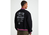 Stussy Varsity Jacket Black